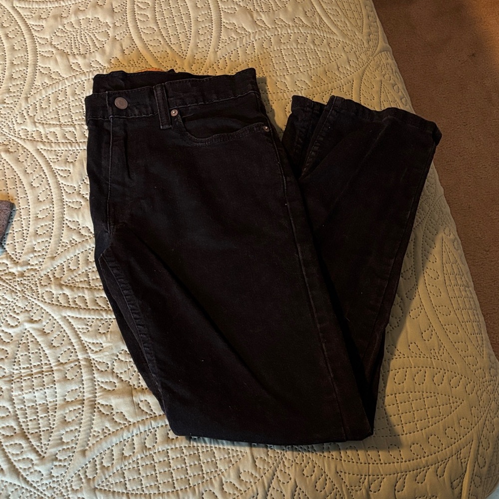 NWT Levi's Classic Black Jeans